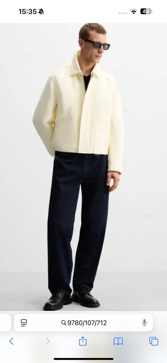 Zara Erkek Ceket - Görsel 5