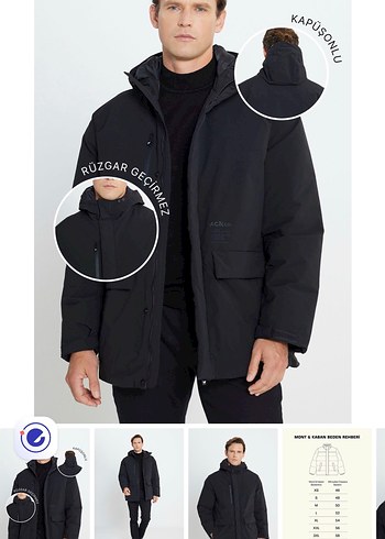 Altınyıldız Erkek Kaban - Görsel 4