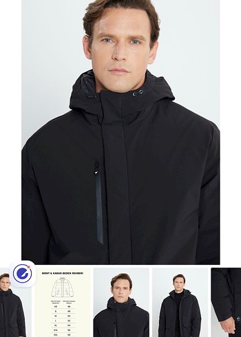 Altınyıldız Erkek Kaban - Görsel 2