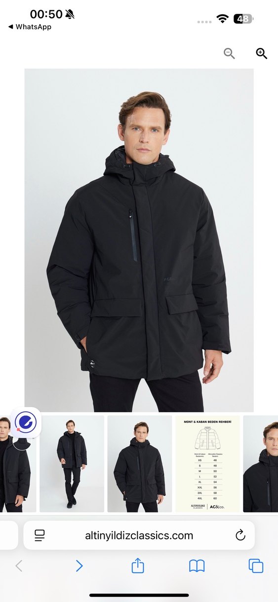 Altınyıldız  Erkek Kaban - Görsel 3