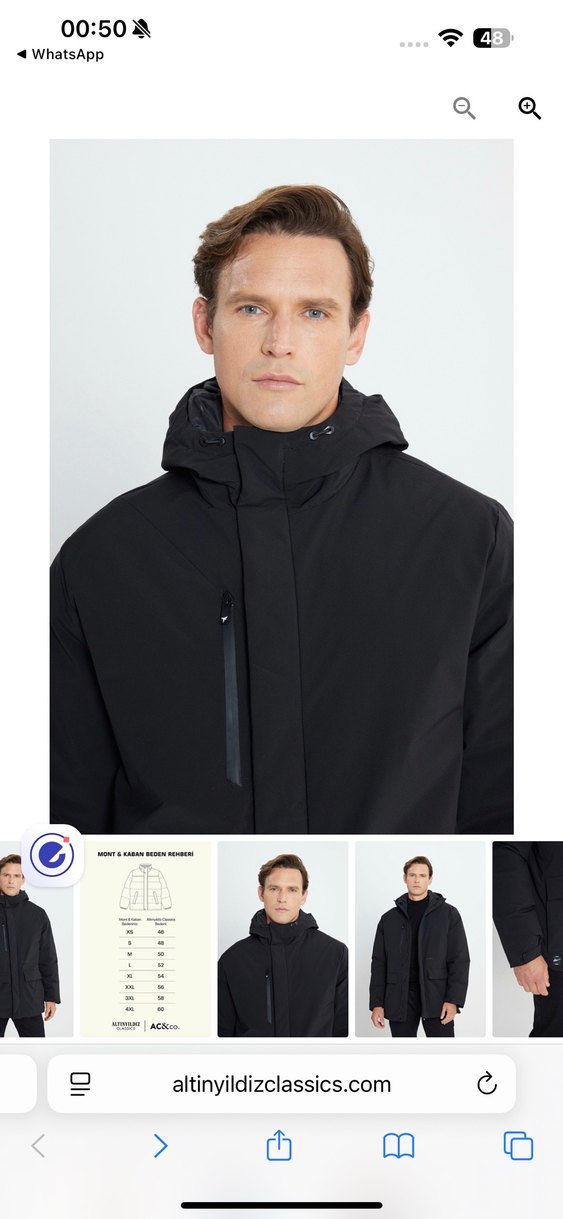 Altınyıldız  Erkek Kaban - Görsel 2