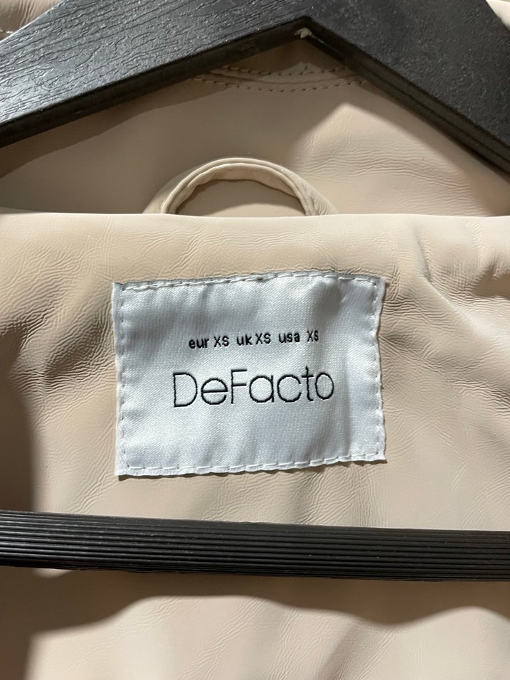 Bej Uzun Kadın Trençkot - Görsel 5