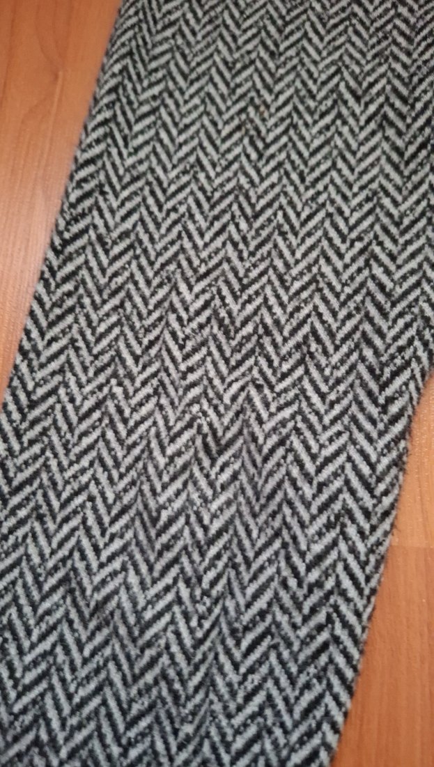 Gri Örme Kız çocuk Kumaş Pantolon - Görsel 2