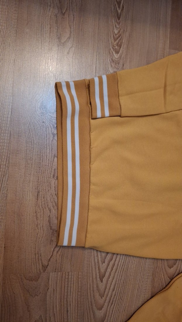 Sarı Kapüşonlu Erkek Sweatshirt - Görsel 3