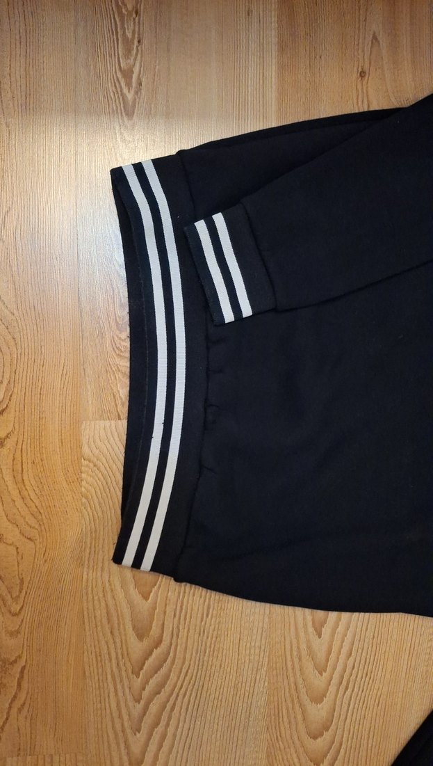 Erkek Siyah Kapüşonlu Fermuarlı Sweatshirt - Görsel 4