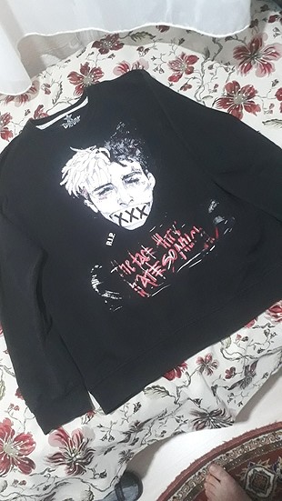 xxxtentacion oversize hoodie