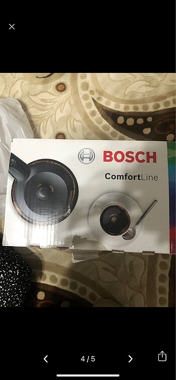 diğer Beden siyah Renk Bosch filtre kahve makinesi