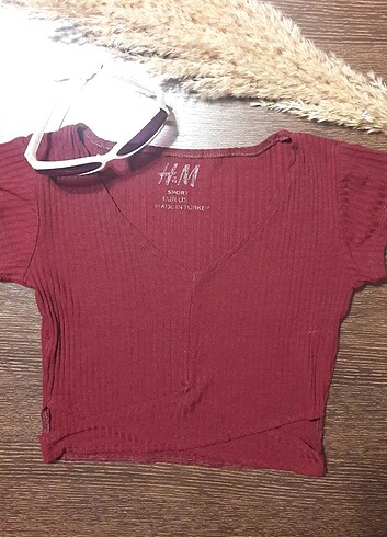 H&M crop