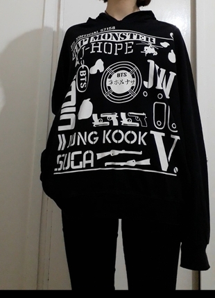 BTS sweatshirt