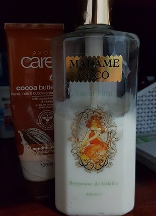 Madame coco vücut sütü 