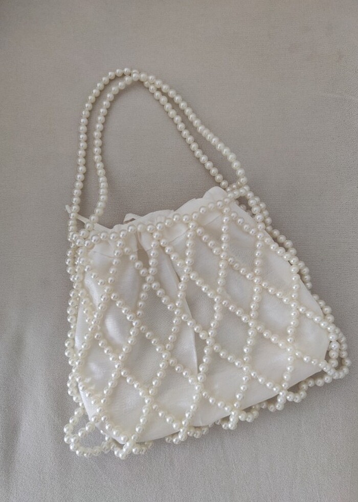 İnci çanta  - Görsel 2
