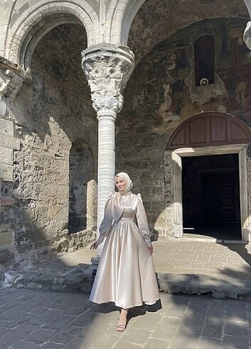 Işıltılı abiye  - Görsel 2