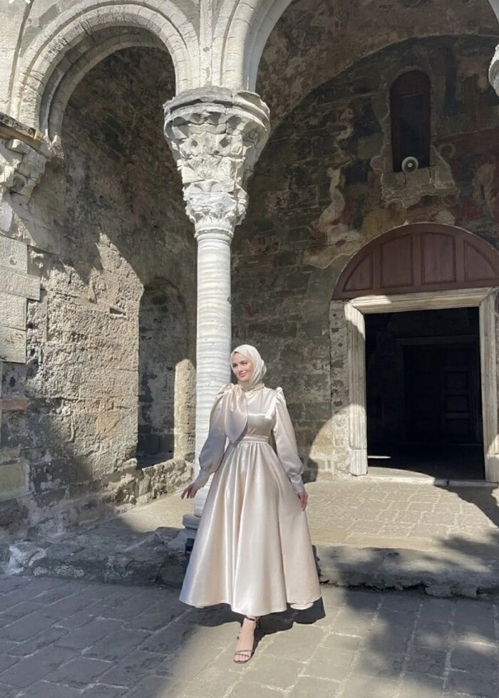 Işıltılı abiye  - Görsel 2