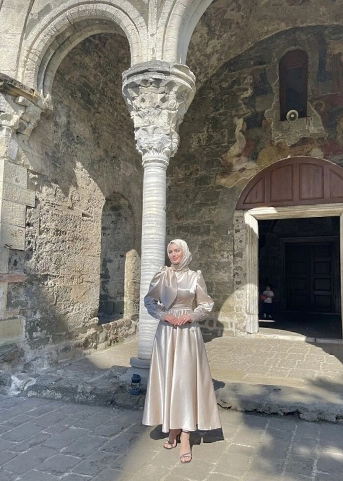 Işıltılı abiye  - Görsel 3