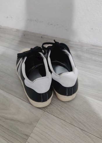 Siyah Beyaz Kadın Spor Ayakkabı - Görsel 4