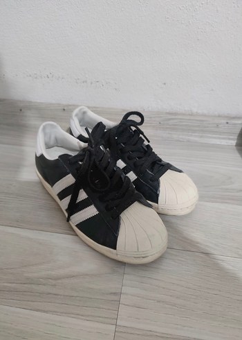 Siyah Beyaz Kadın Spor Ayakkabı - Görsel 2