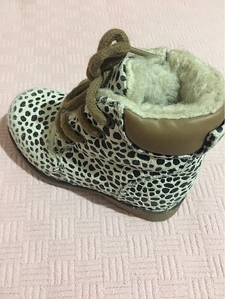 Leopar Kiz Bebek Bot