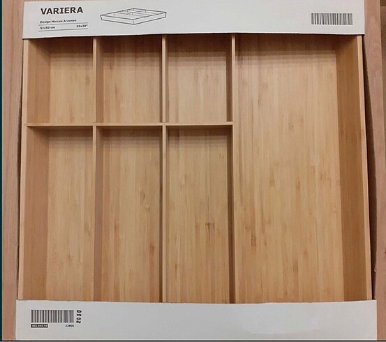 Ikea Ikea dolap içi kaşıklık