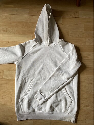 beyaz sweatshirt