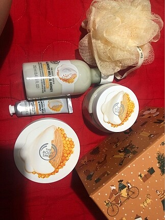 The body shop set