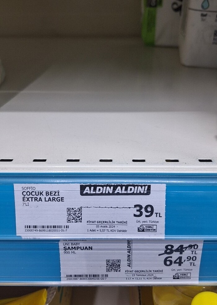 6 numara bebek bezi  - Görsel 3