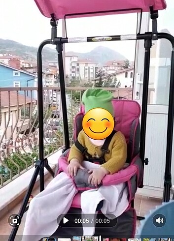 Salıncak baby hope - Görsel 4