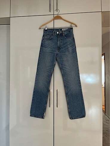 Kadın straight jean