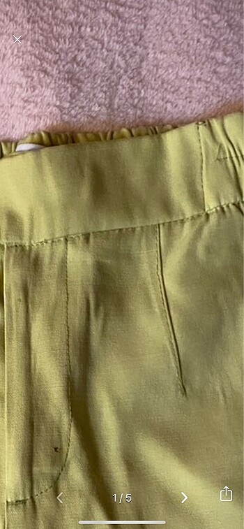 xs Beden Bershka pantolon