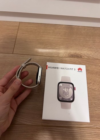 Beden Huawei Watch Fit 3 Beyaz Akıllı Saat