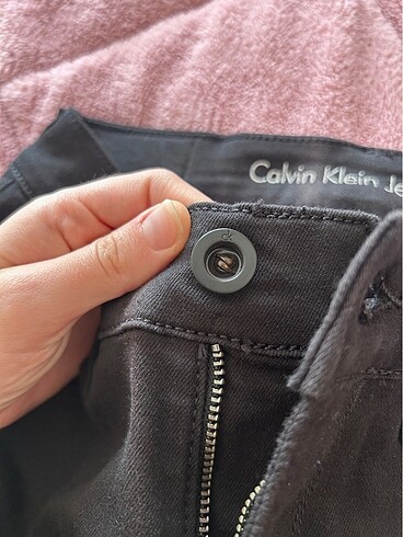xs Beden Orjinal calvin Klein kot pantolon