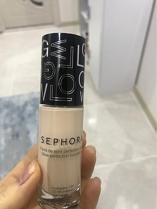 Sephora glow fondoten