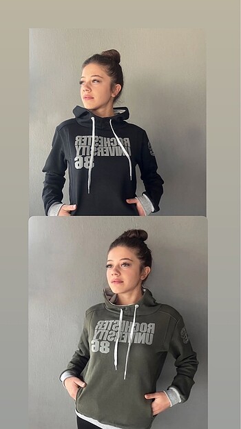 Kapüşon Sweat