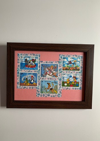 Romanya Pullarından Tablo - Görsel 2