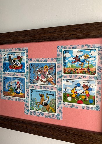 Romanya Pullarından Tablo - Görsel 3