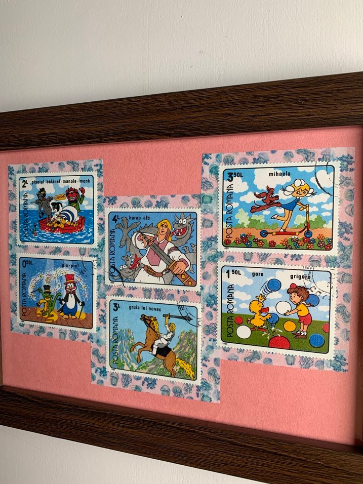 Romanya Pullarından Tablo - Görsel 3