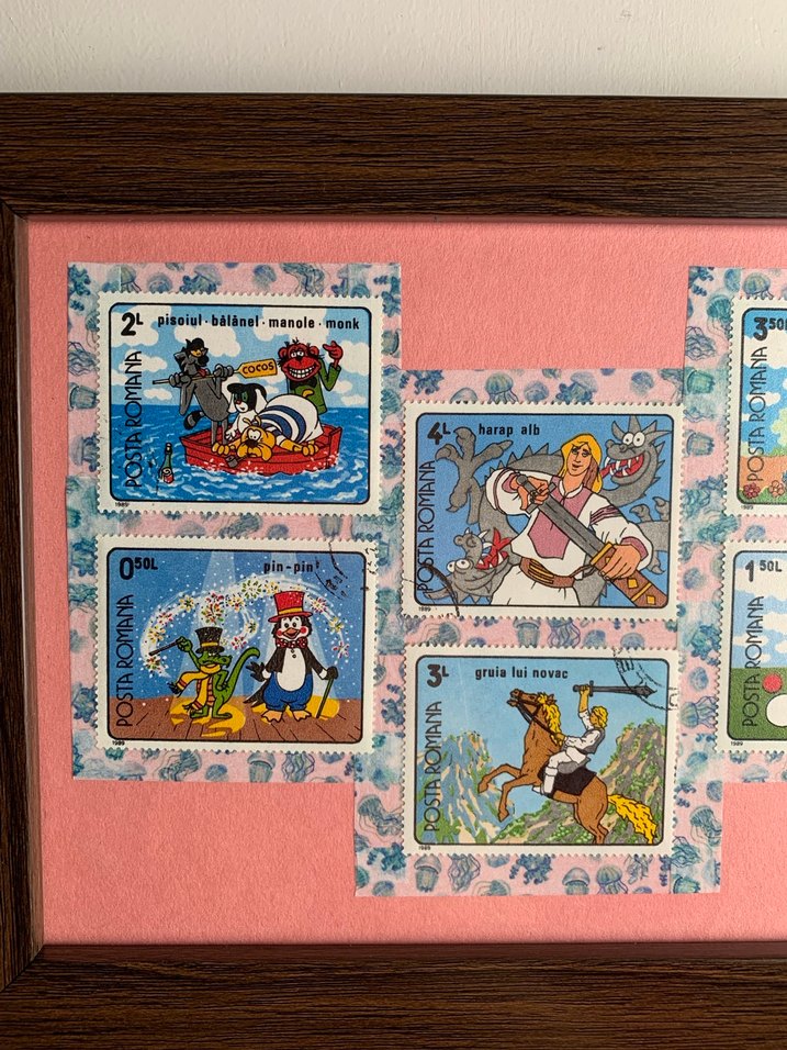 Romanya Pullarından Tablo - Görsel 4