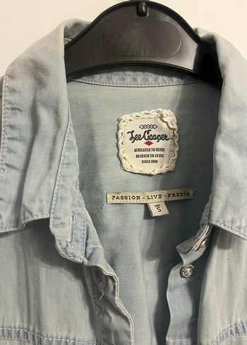 Denim Kadın Gömlek - Görsel 2