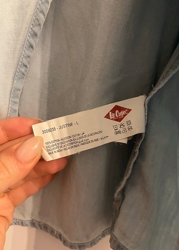 Denim Kadın Gömlek - Görsel 3