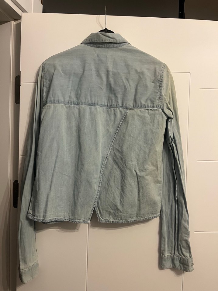 Denim Kadın Gömlek - Görsel 4