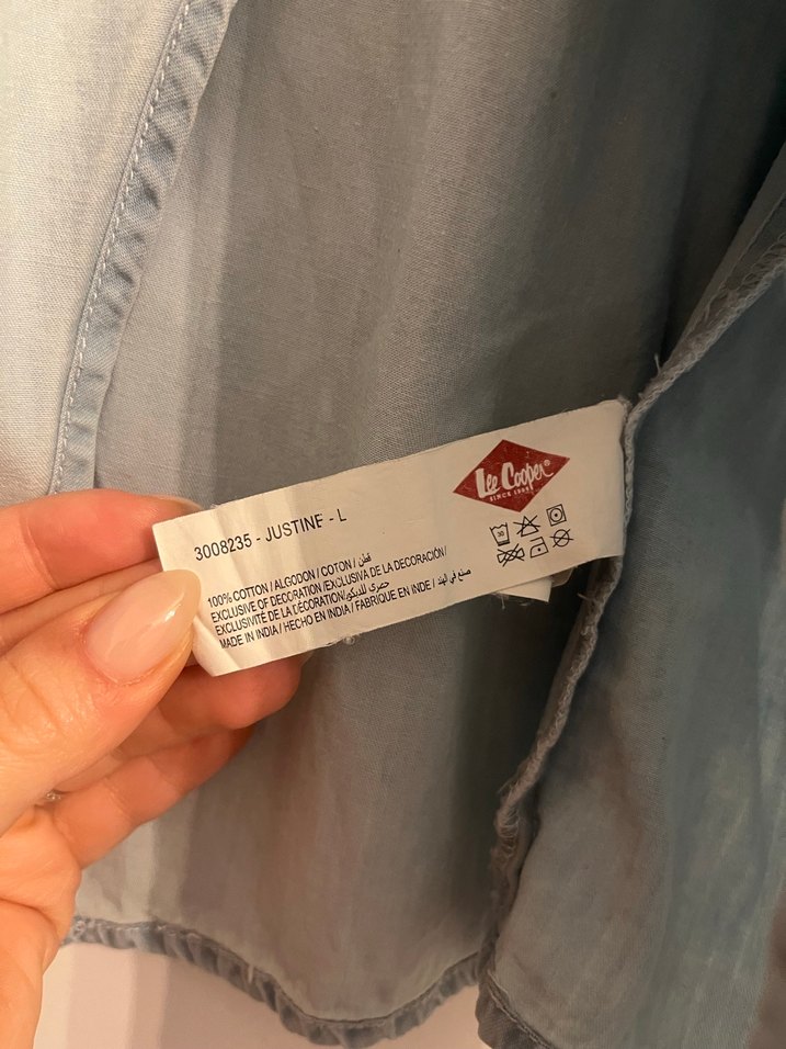 Denim Kadın Gömlek - Görsel 3