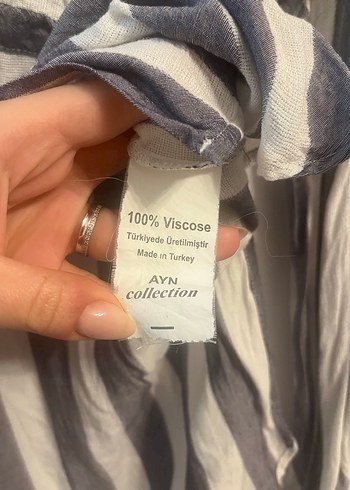 Gri Çizgili Gömlek - Görsel 3