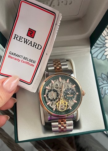 Reward Erkek Modern Klasik Saat - Görsel 2