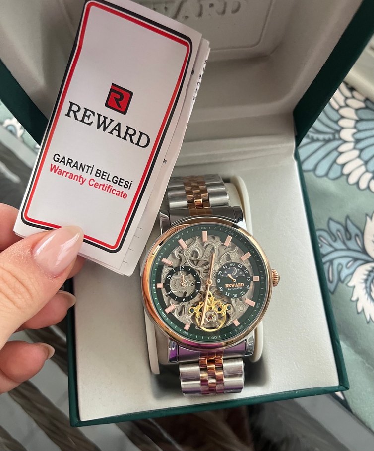 Reward Erkek Modern Klasik Saat - Görsel 2