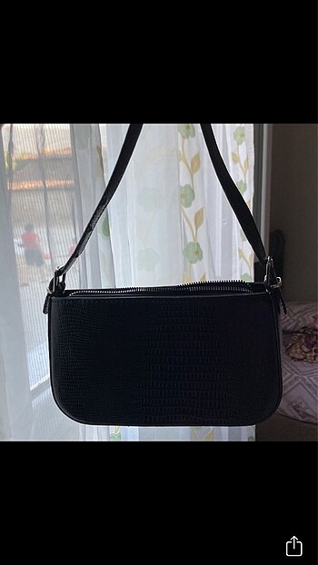 Housebags siyah kol çantası