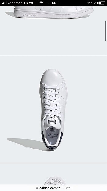 Adidas Adidas stan smith spor ayakkabı