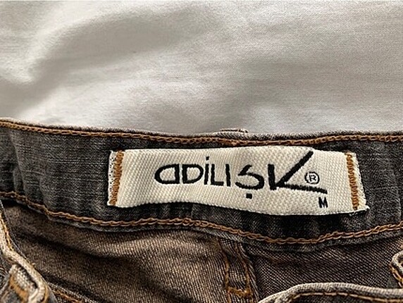 m Beden Denim şort
