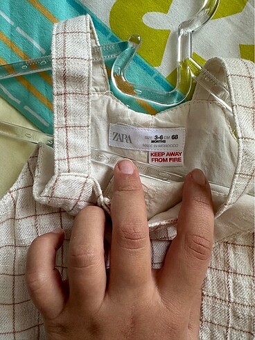 Zara Bebek salopet