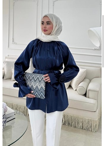 Diger Kadın Kemerli Mini Tunik