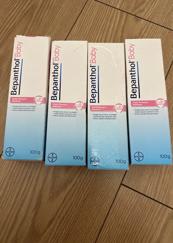 Bepanthol Baby pişik kremi 100g adet fiyattır