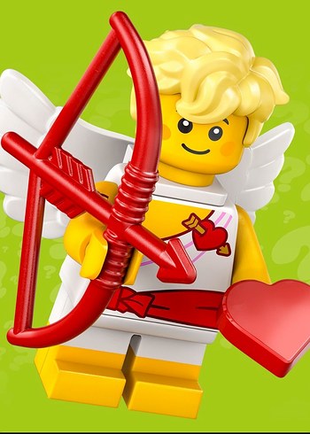 Beden Renk Lego Cupid mini Figür eros